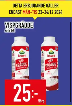 Matdax VISPGRÄDDE erbjuda