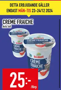 Matdax CREME FRAICHE erbjuda