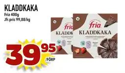 KLADDKAKA