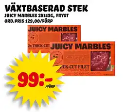 Växtbaserad Stek