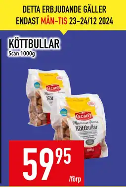 Matdax KÖTTBULLAR erbjuda