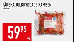 Matdax FÄRSKA JULKRYDDADE KAMBEN erbjuda