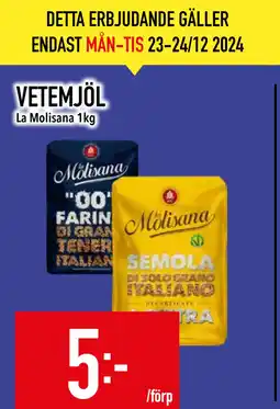 Matdax VETEMJÖL erbjuda