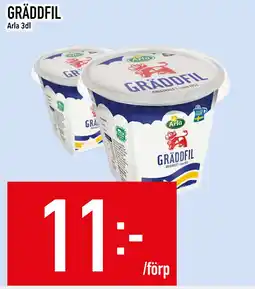 Matdax GRÄDDFIL erbjuda