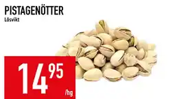 Matdax PISTAGENÖTTER erbjuda