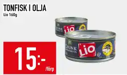 Matdax TONFISK I OLJA erbjuda