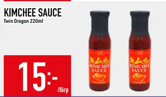 Matdax KIMCHEE SAUCE erbjuda