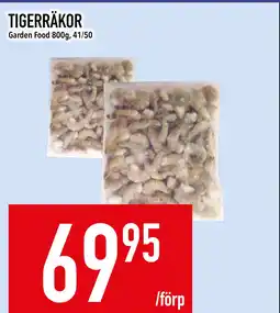 Matdax TIGERRÄKOR erbjuda