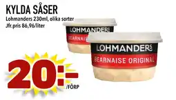 MatArket KYLDA SÅSER erbjuda