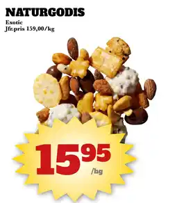 Bonum Matmarknad NATURGODIS erbjuda