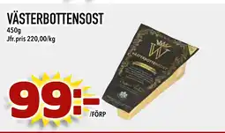 VÄSTERBOTTENSOST