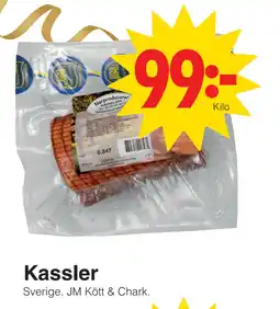 Matöppet Kassler erbjuda