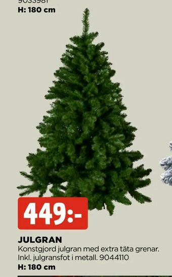 Jem&Fix Julgran erbjuda