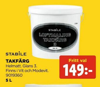 Jem&Fix Takfärg erbjuda