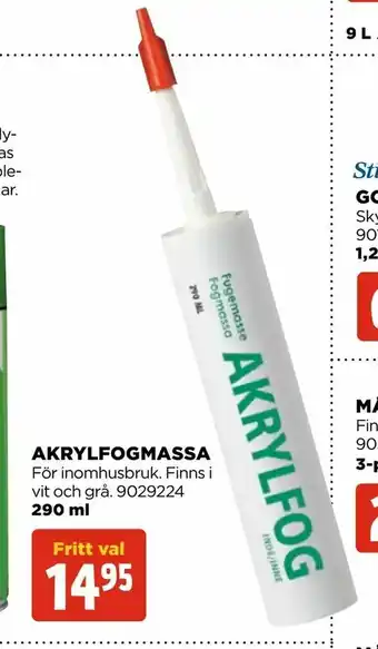 Jem&Fix Akrylfogmassa erbjuda