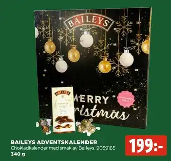 Baileys adventskalender