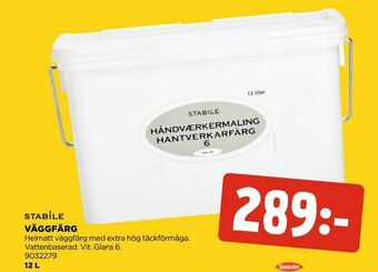 Jem&Fix Väggfärg erbjuda