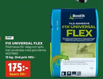 Jem&Fix Fix universal flex erbjuda