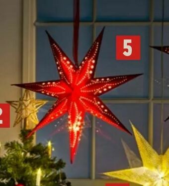 Jem&Fix Adventsstjärna erbjuda