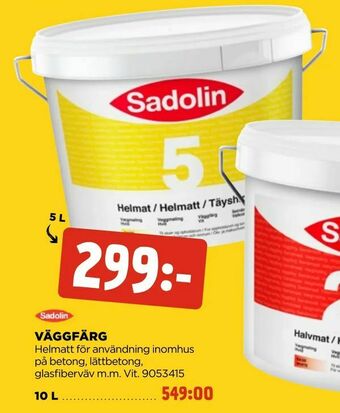 Jem&Fix Väggfärg erbjuda