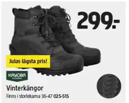 Jula KAYOBA Vinterkängor erbjuda