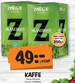 Bazaar Food market KAFFE erbjuda