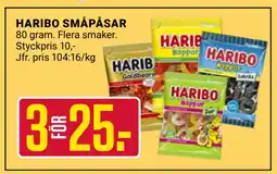 ÖoB HARIBO SMÅPÅSAR erbjuda