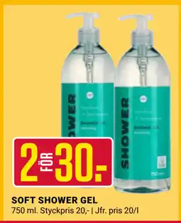 ÖoB SOFT SHOWER GEL erbjuda