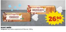 Coop Mjukt bröd erbjuda