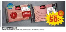 Coop Smörgåspålägg erbjuda