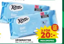 Coop Våtservetter erbjuda