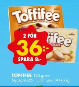 ÖoB TOFFIFEE erbjuda