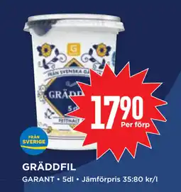 Willys GRÄDDFIL erbjuda
