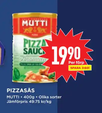 Willys PIZZASÅS erbjuda