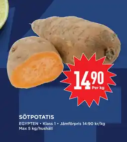 Willys SÖTPOTATIS erbjuda