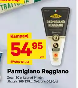 City Gross Parmigiano Reggiano erbjuda