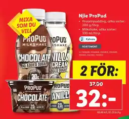 Lidl Njie propud erbjuda
