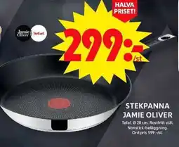ICA Maxi Stekpanna jamie oliver erbjuda