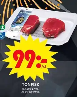 ICA Maxi Tonfisk erbjuda