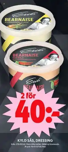 ICA Maxi Kyld sås, dressing erbjuda