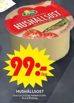 Hushållsost