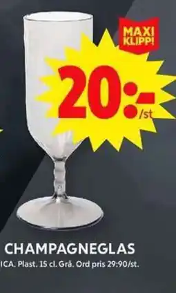 Champagneglas