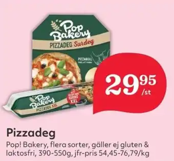 Hemköp Pizzadeg erbjuda