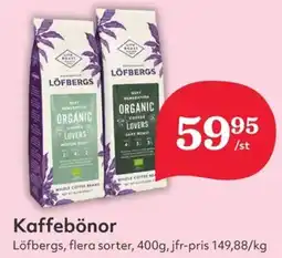 Hemköp Kaffebönor erbjuda