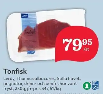 Hemköp Tonfisk erbjuda