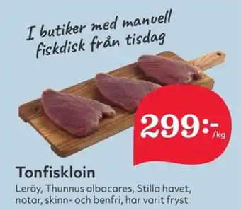 Hemköp Tonfiskloin erbjuda