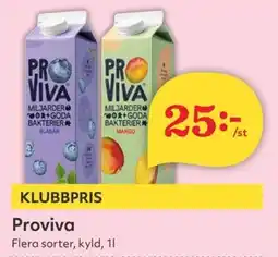 Hemköp Proviva erbjuda