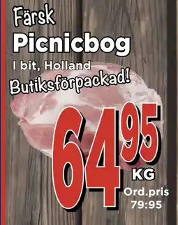 Supergrossen Picnicbog erbjuda