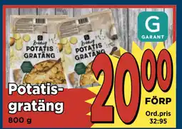 Supergrossen Potatisgratäng erbjuda