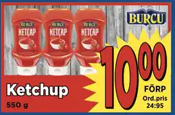 Supergrossen Ketchup erbjuda